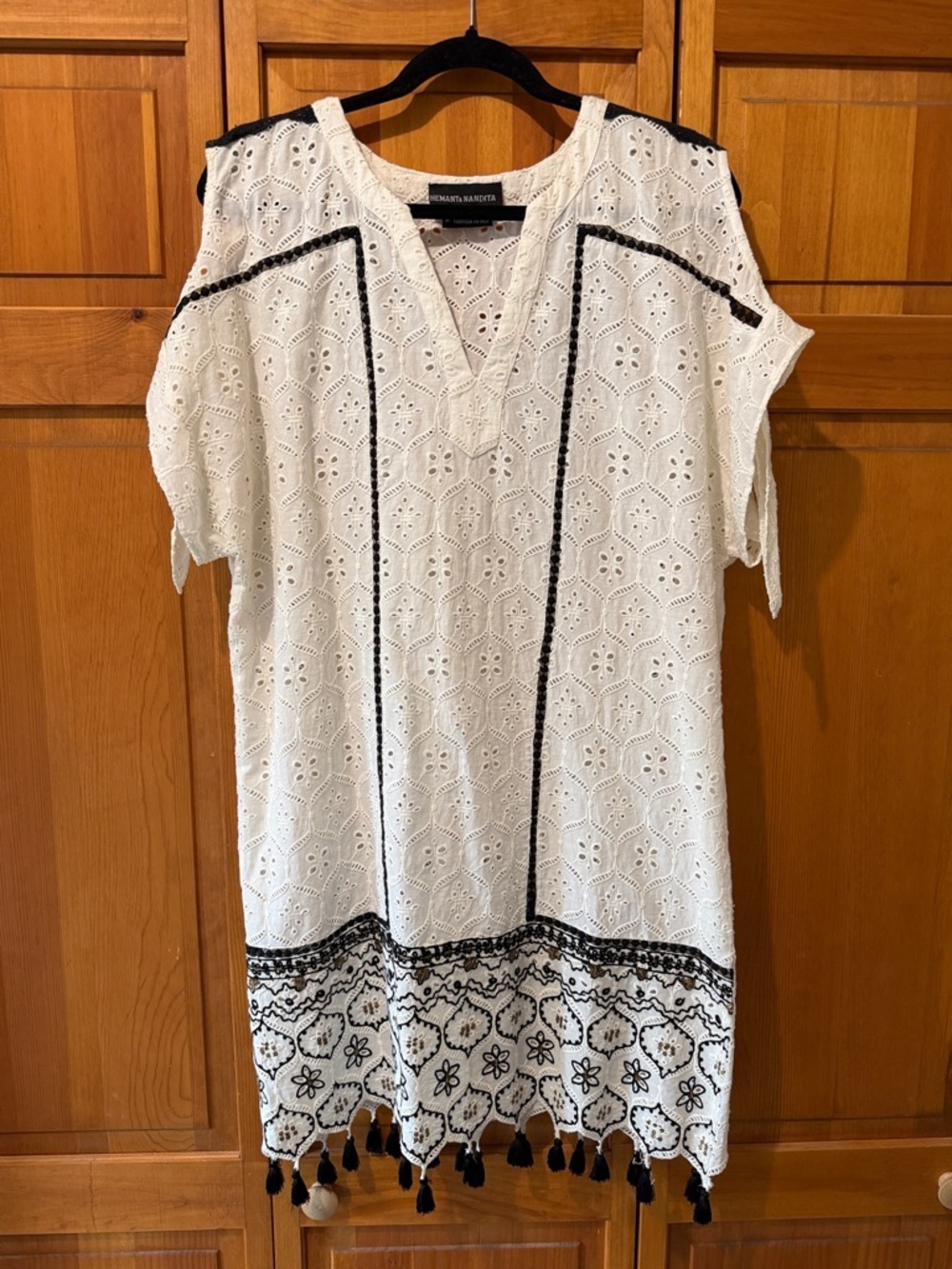 Hemant & Nandita Aditya Embroidered Tunic